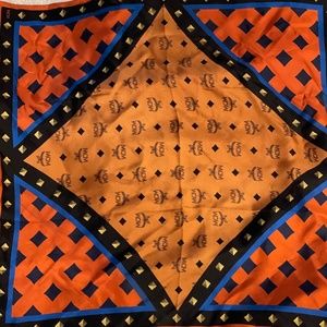 MCM Silk Scarf